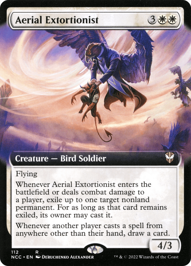 Aerial Extortionist