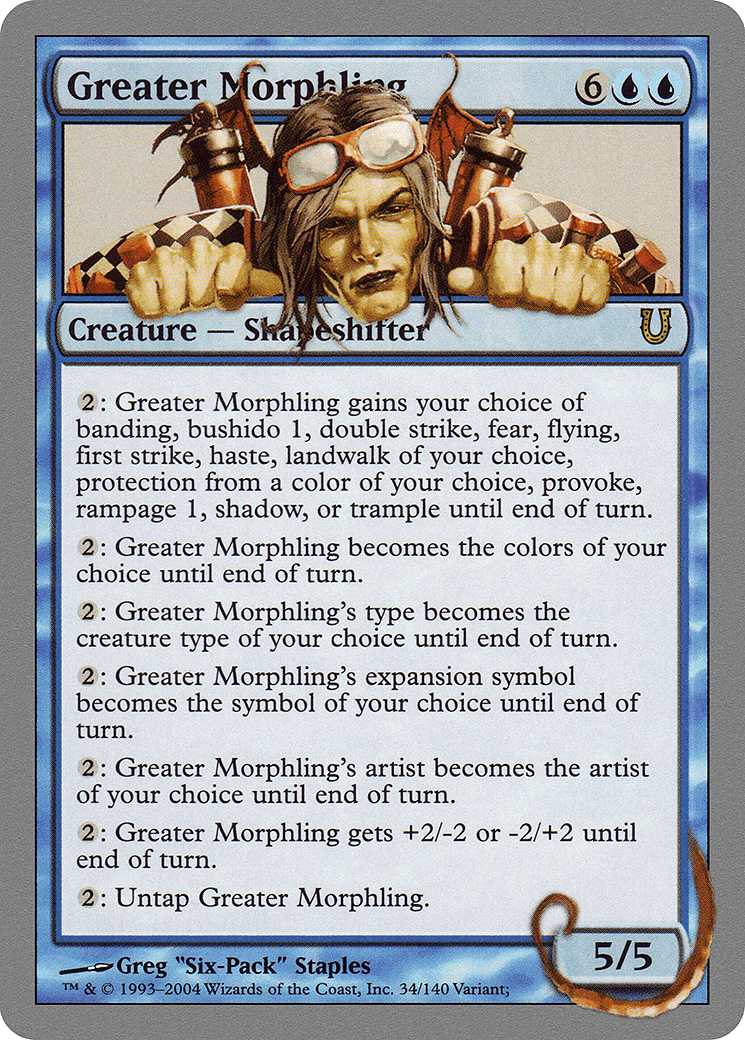 Greater Morphling