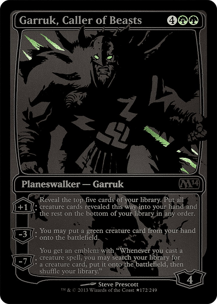 Garruk, Caller of Beasts