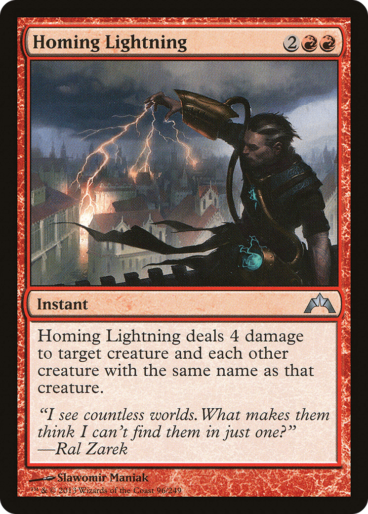 Homing Lightning