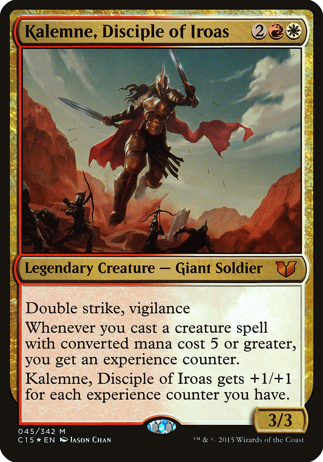 Kalemne, Disciple of Iroas