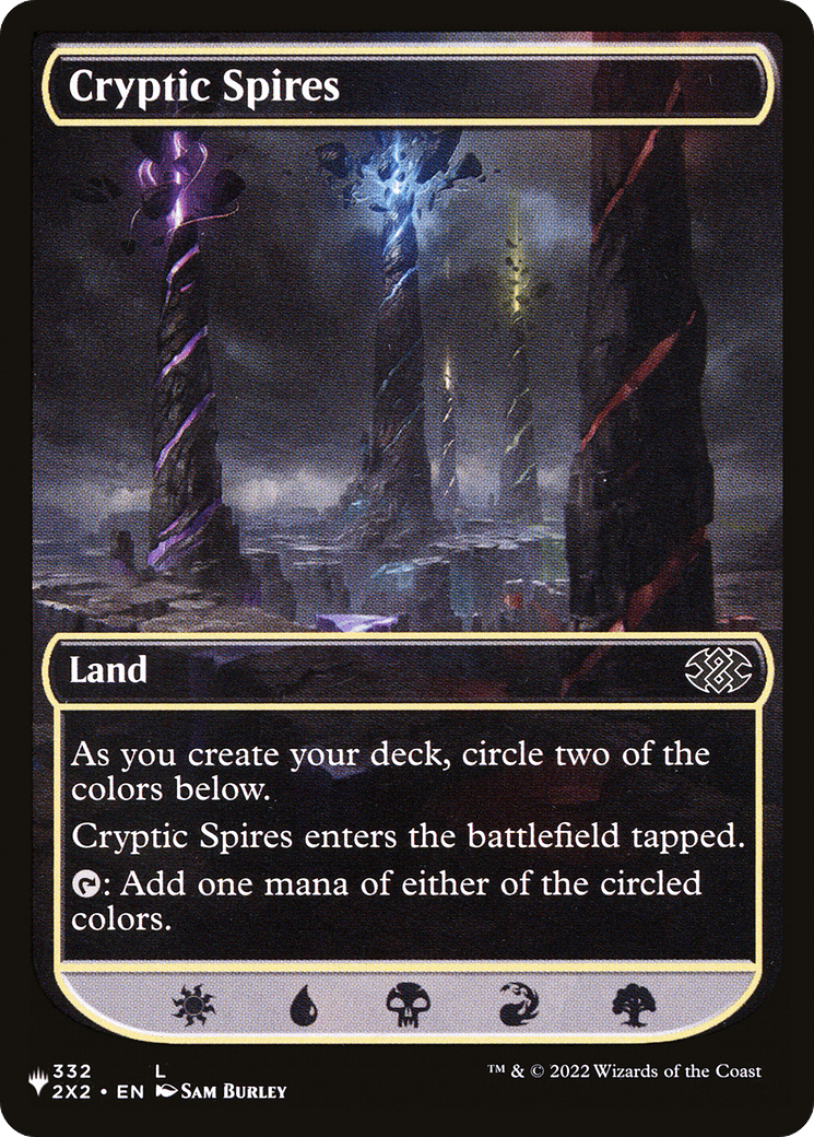 Cryptic Spires