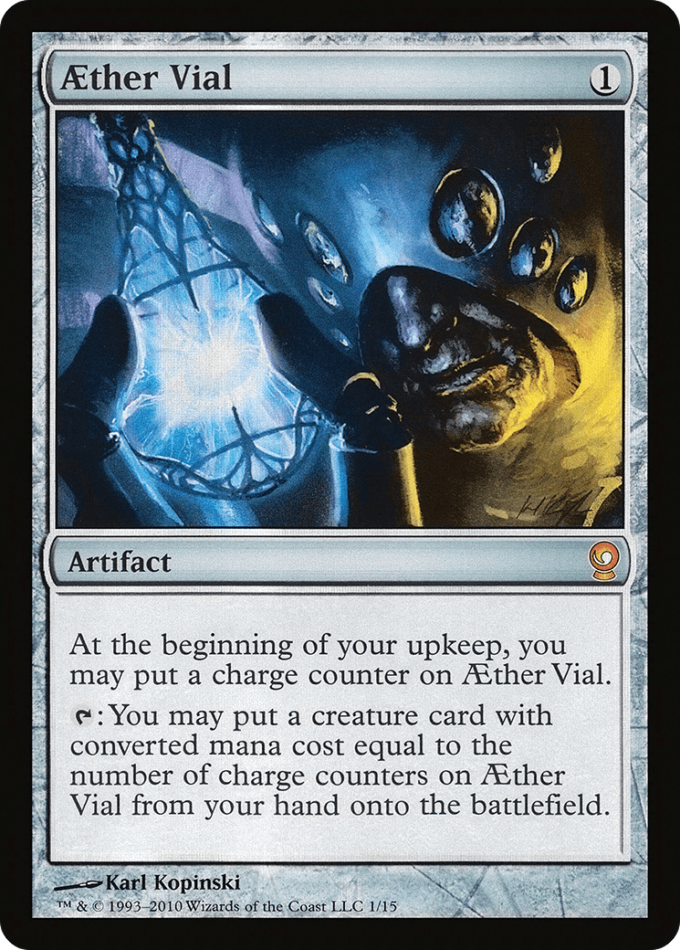 Aether Vial