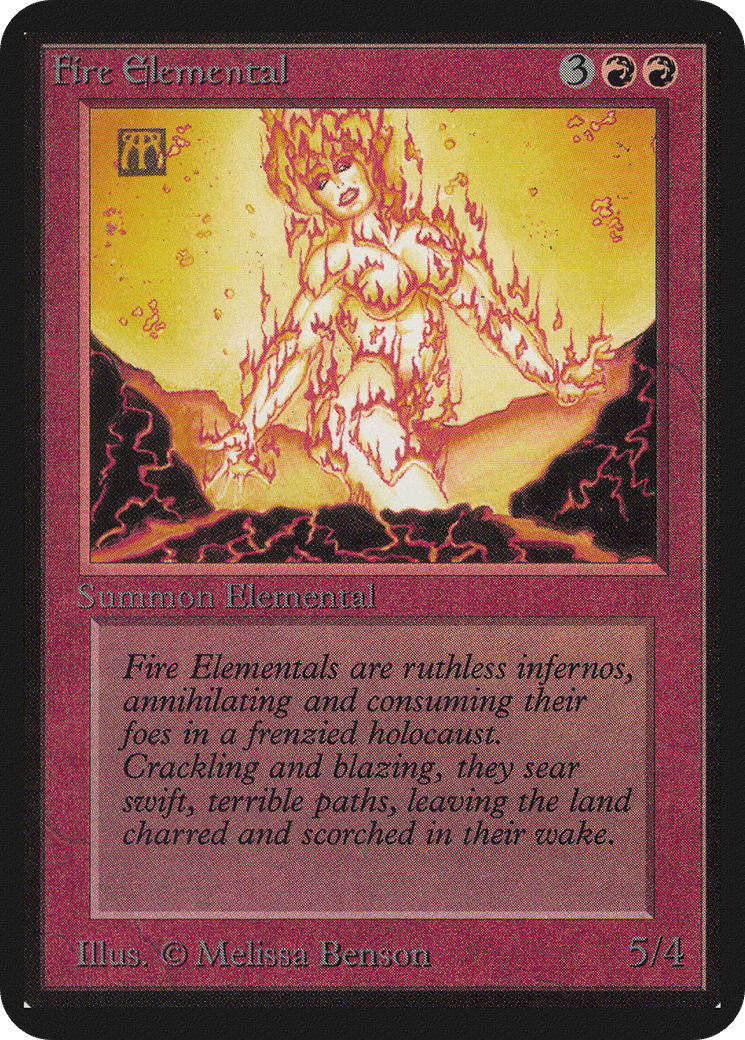 Fire Elemental