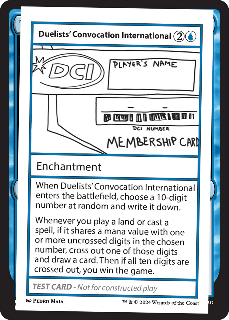 Duelists' Convocation International
