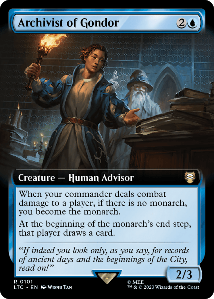 Archivist of Gondor