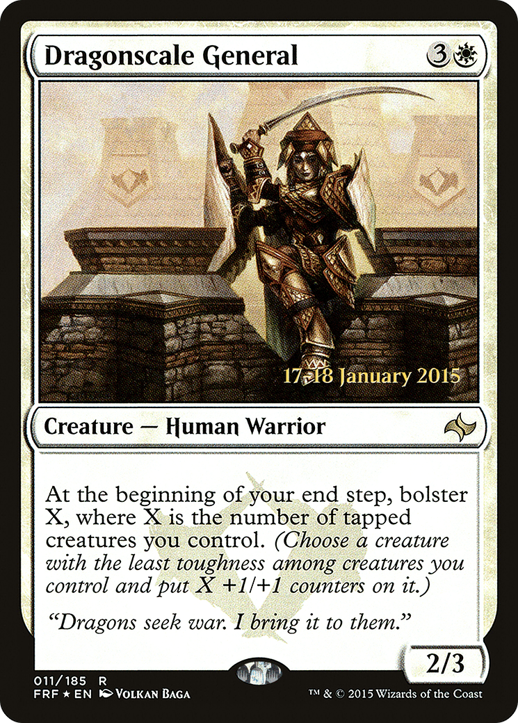 Dragonscale General