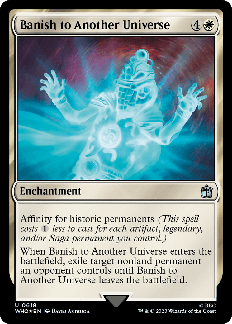Banish to Another Universe