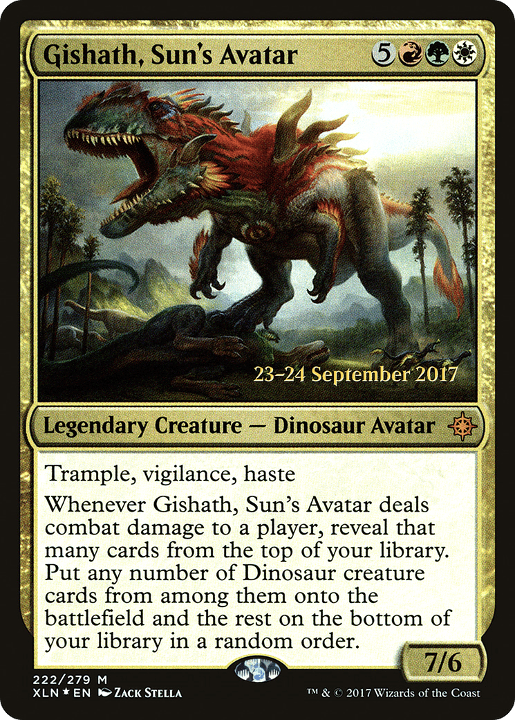 Gishath, Sun's Avatar