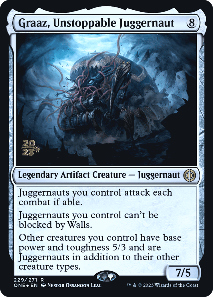 Graaz, Unstoppable Juggernaut