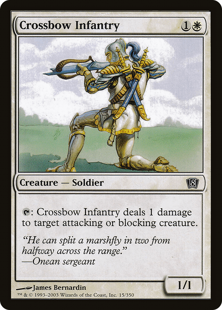 Crossbow Infantry
