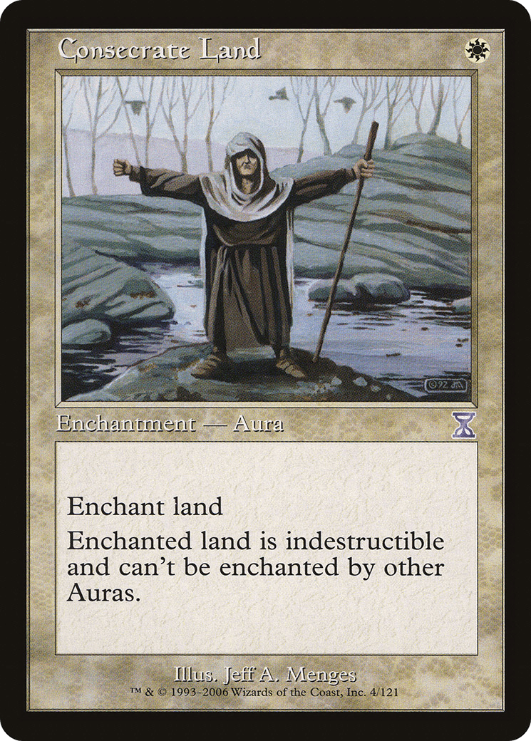 Consecrate Land