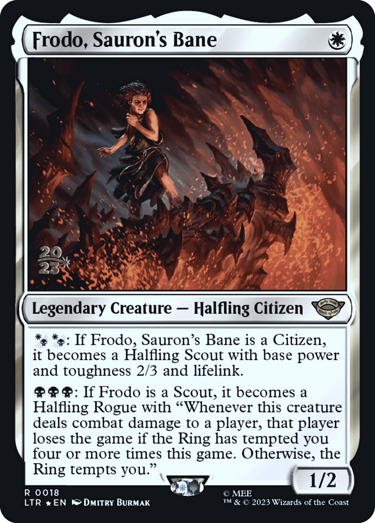 Frodo, Sauron's Bane
