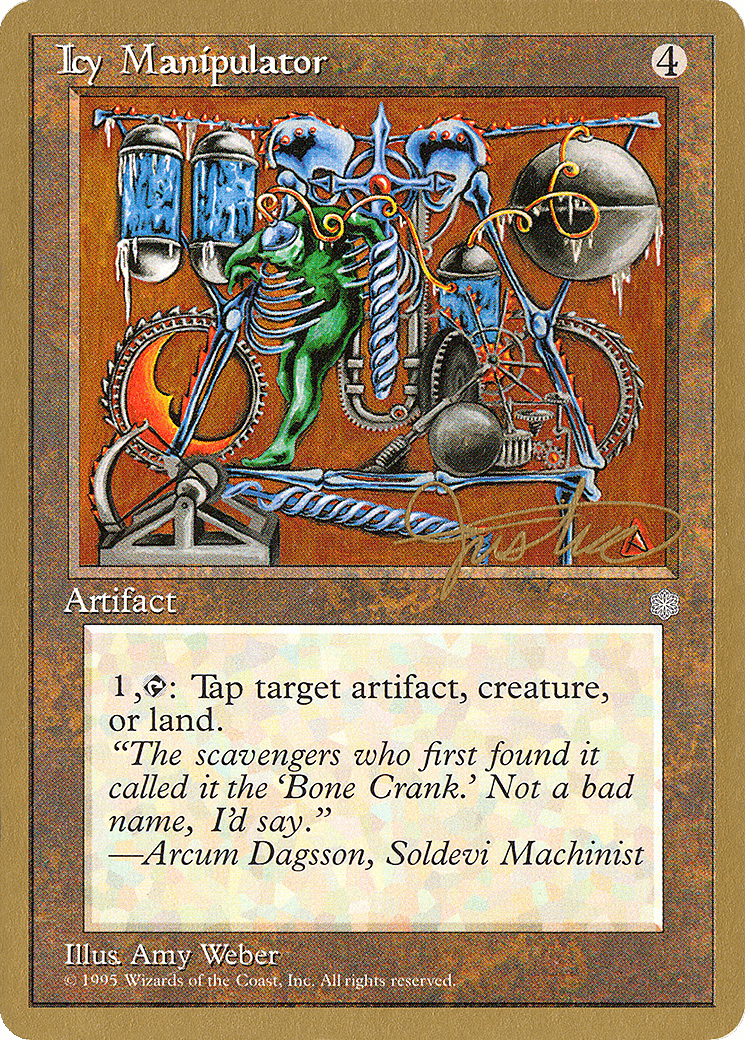Icy Manipulator