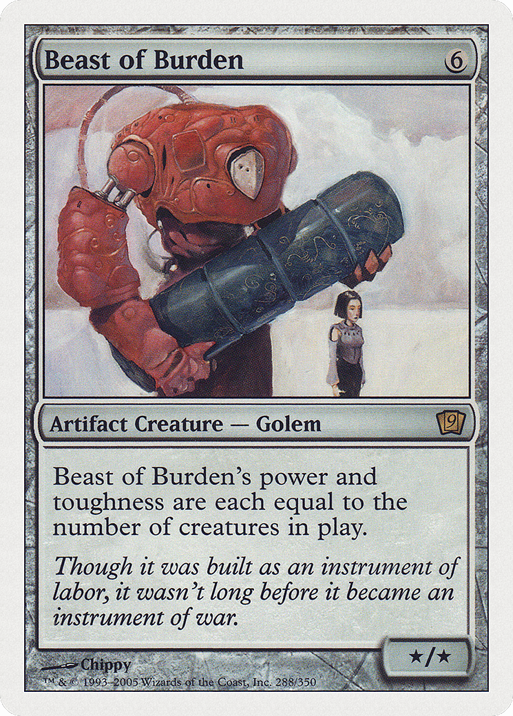 Beast of Burden