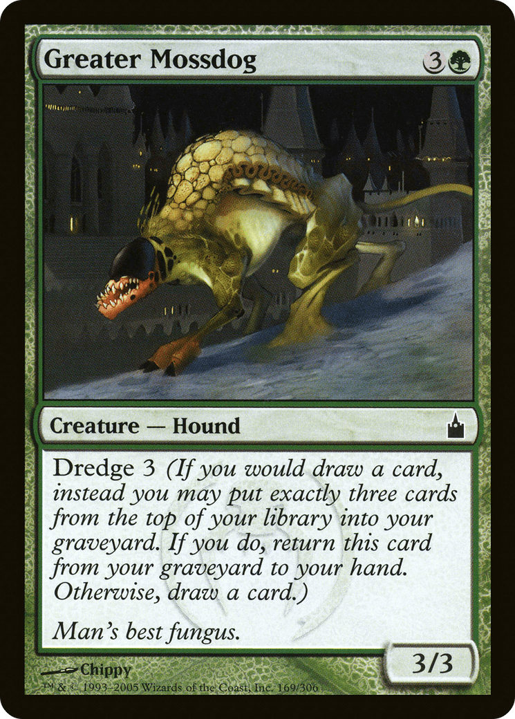 Greater Mossdog