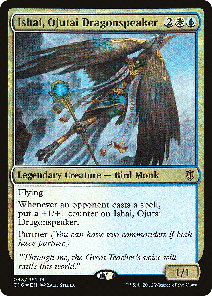 Ishai, Ojutai Dragonspeaker