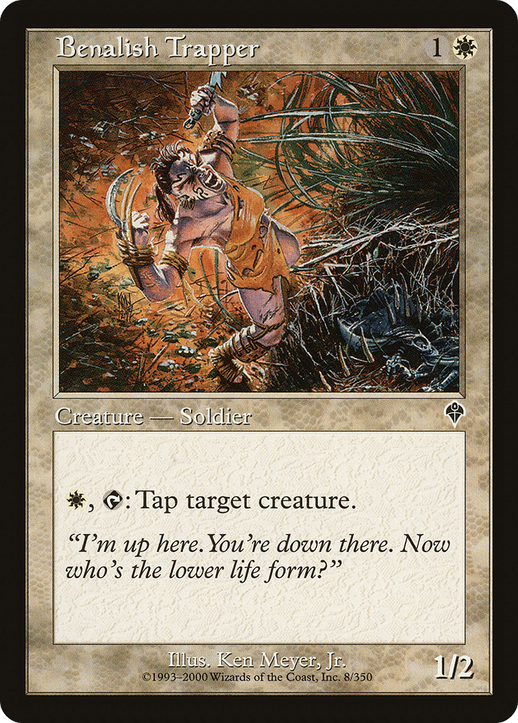 Benalish Trapper