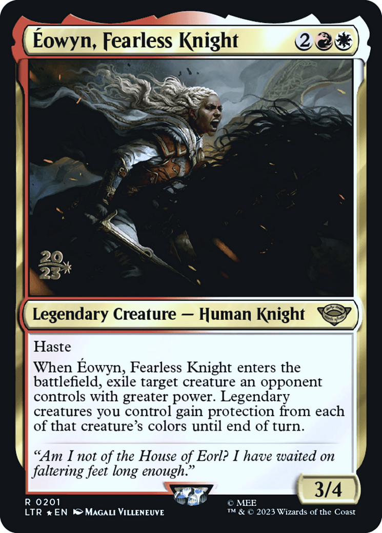 Éowyn, Fearless Knight