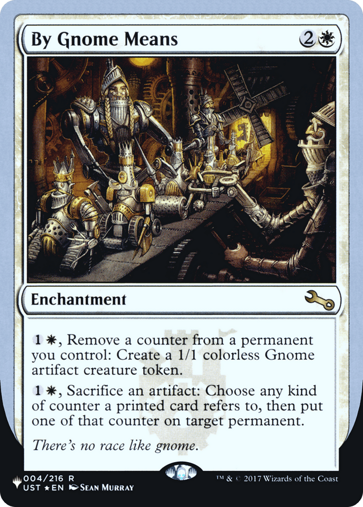 By Gnome Means