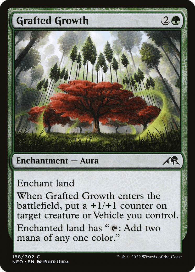 Grafted Growth