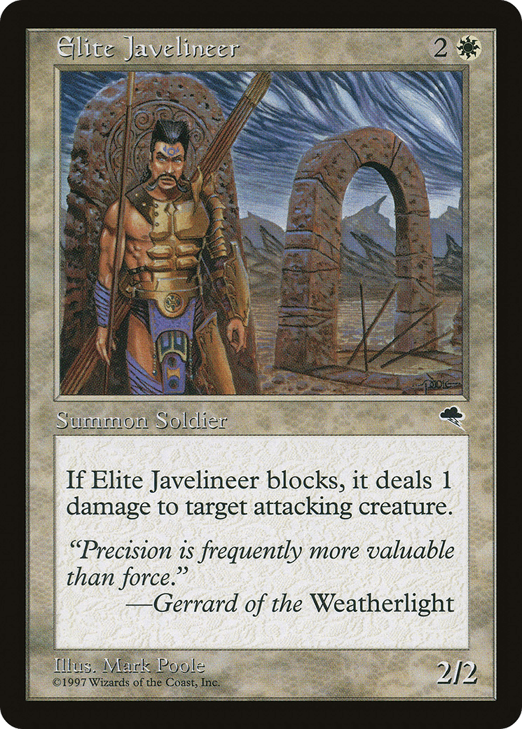 Elite Javelineer