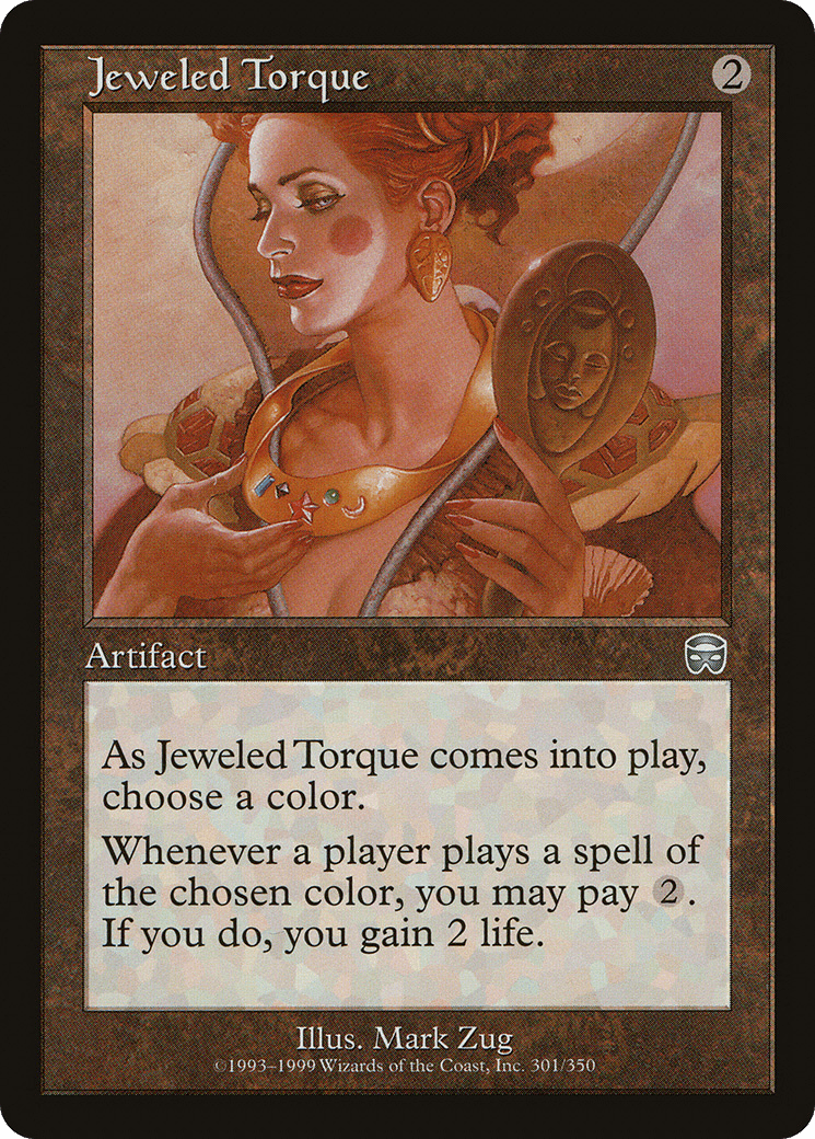 Jeweled Torque