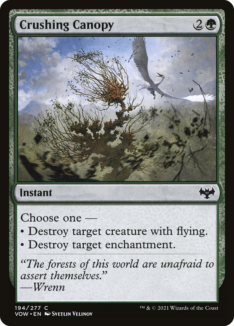 Crushing Canopy