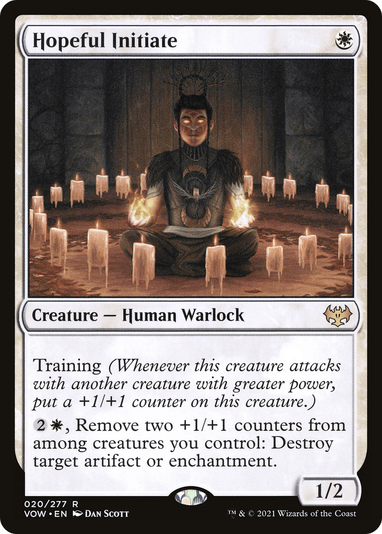 Hopeful Initiate