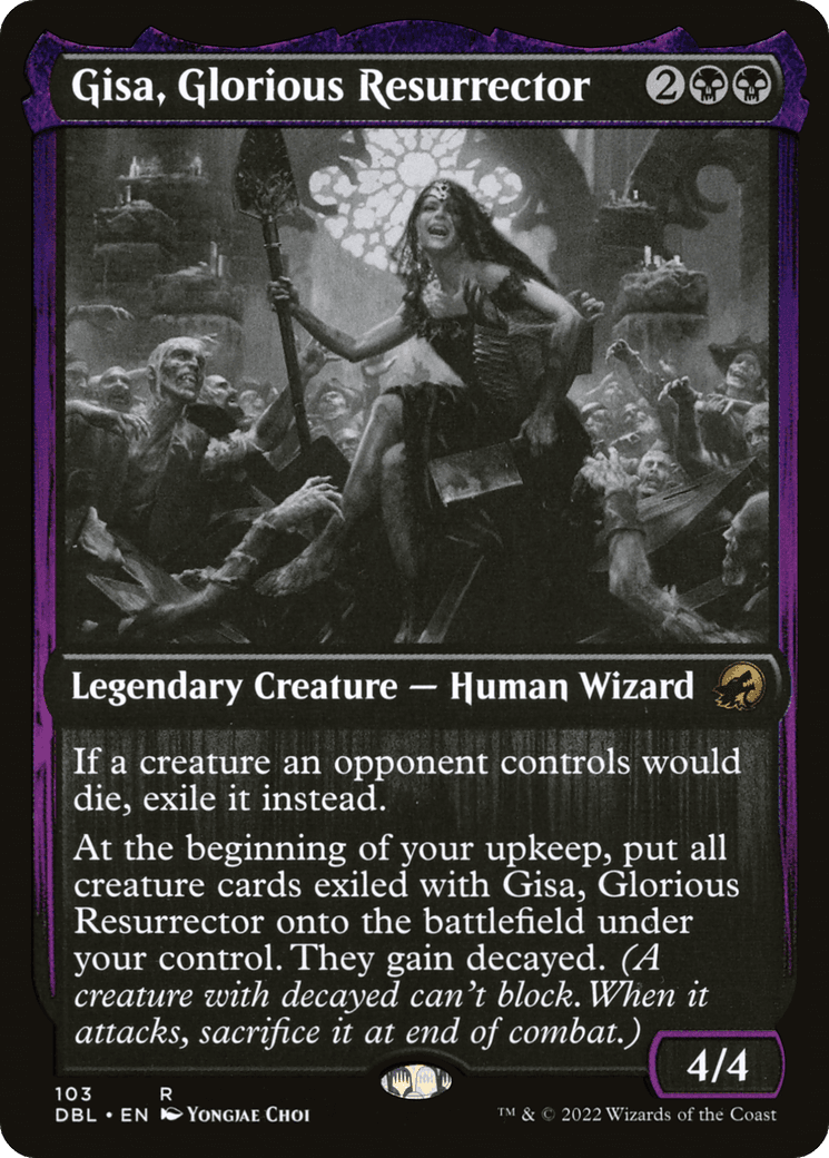 Gisa, Glorious Resurrector