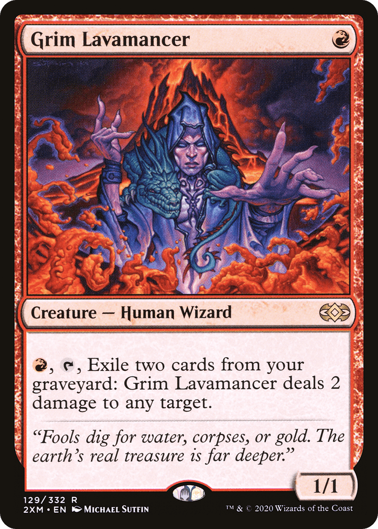 Grim Lavamancer