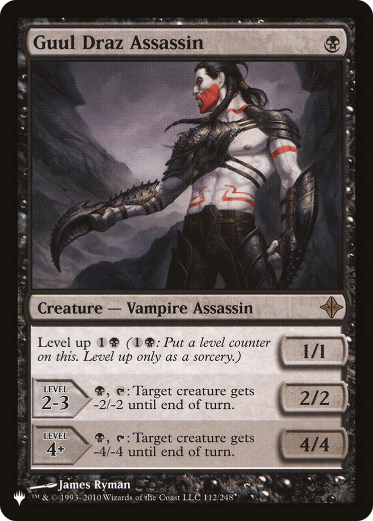 Guul Draz Assassin