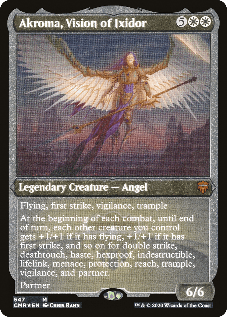 Akroma, Vision of Ixidor