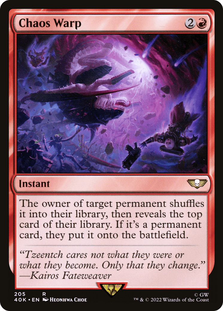 Chaos Warp