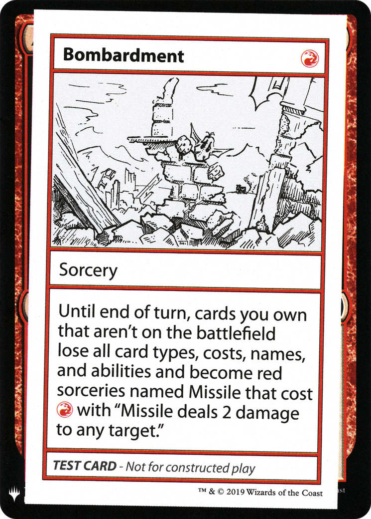 Bombardment