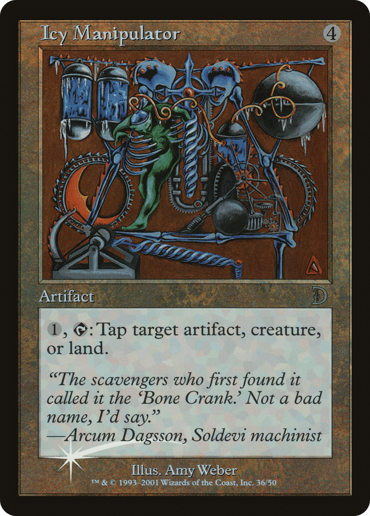 Icy Manipulator