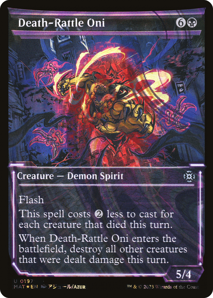 Death-Rattle Oni