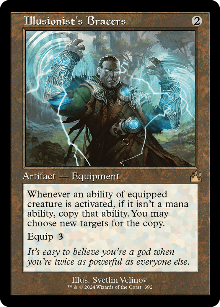 Illusionist's Bracers
