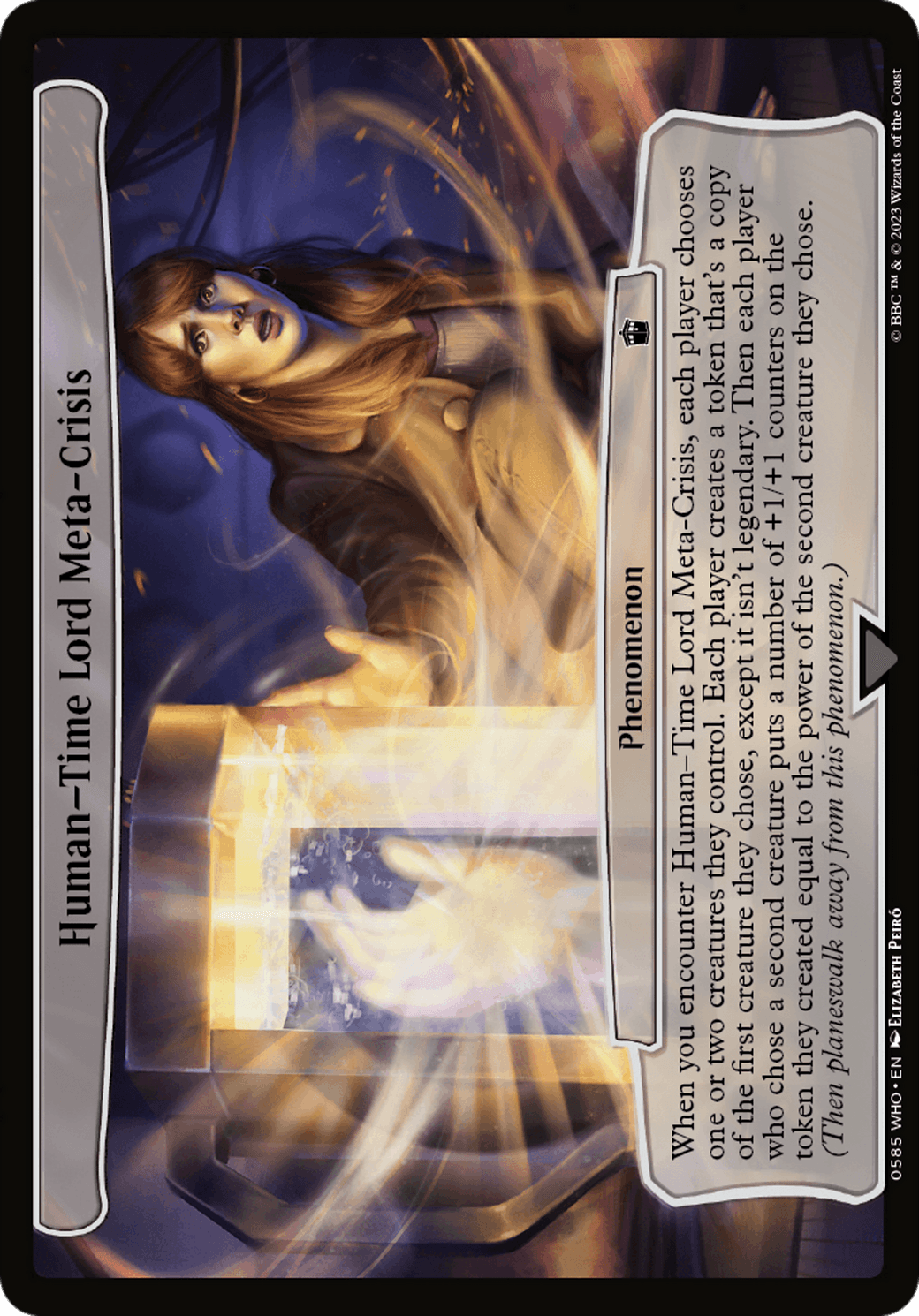 Human—Time Lord Meta-Crisis