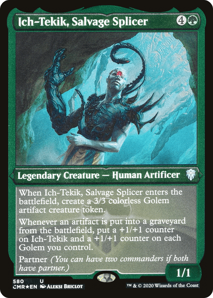 Ich-Tekik, Salvage Splicer