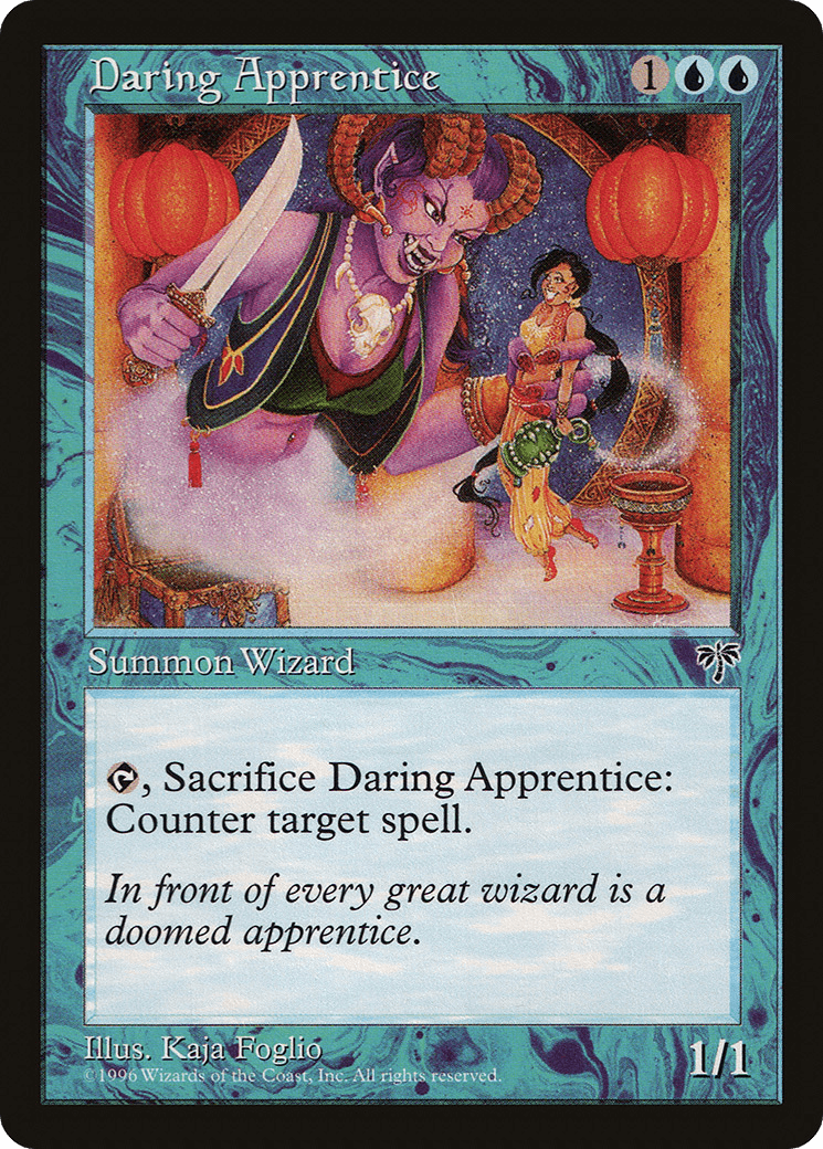 Daring Apprentice