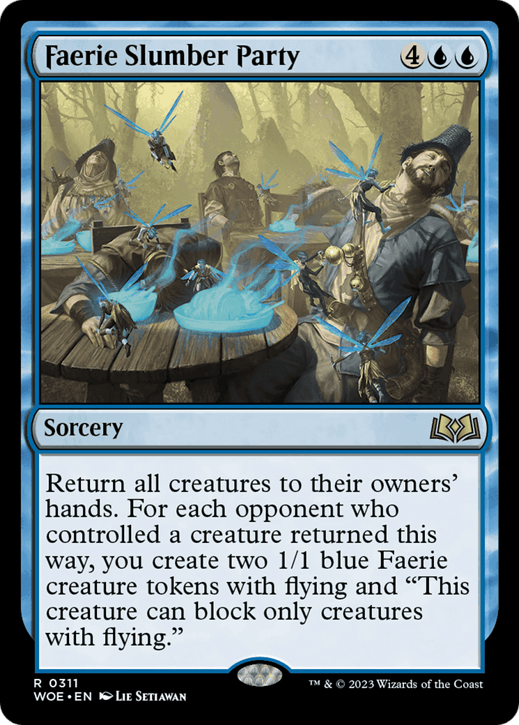 Faerie Slumber Party