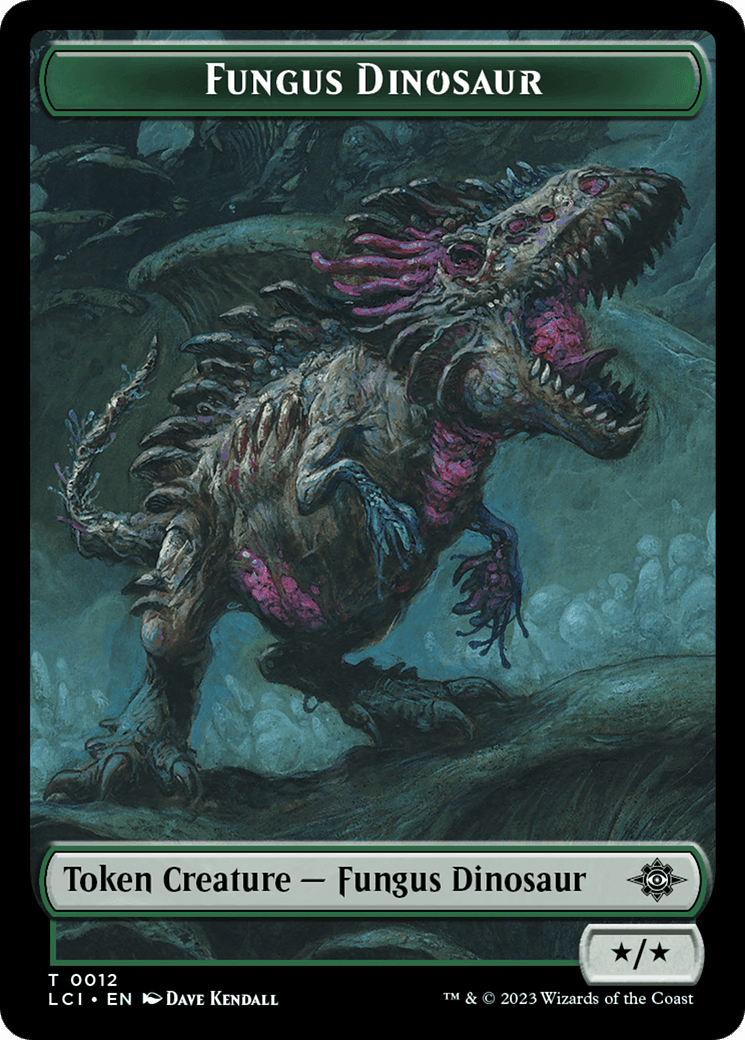 Fungus Dinosaur