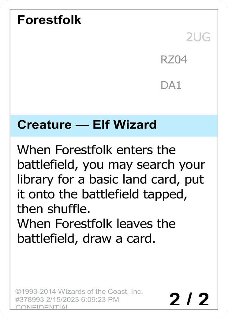 Forestfolk