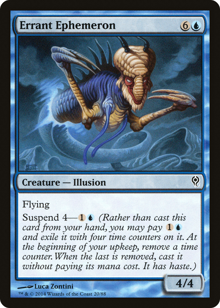 Errant Ephemeron