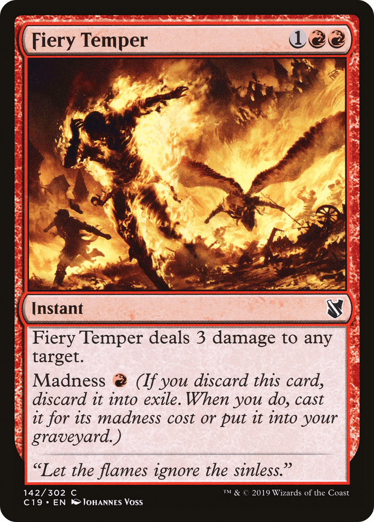 Fiery Temper