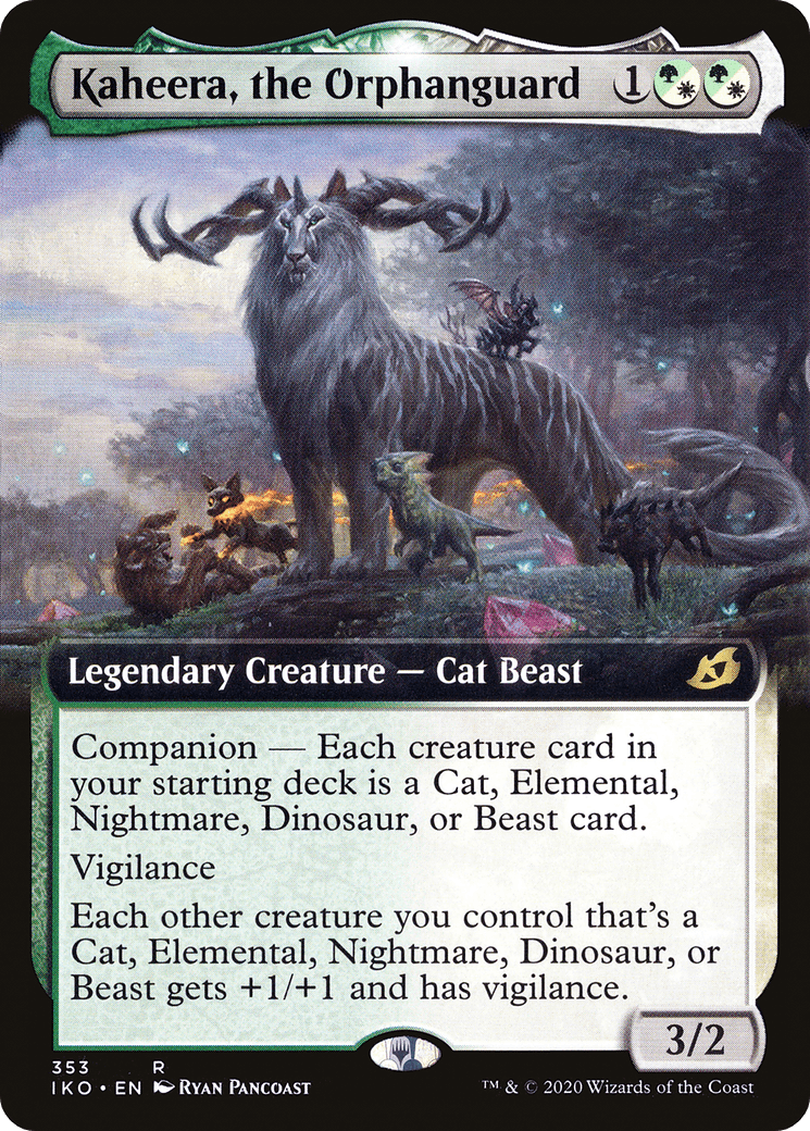 Kaheera, the Orphanguard