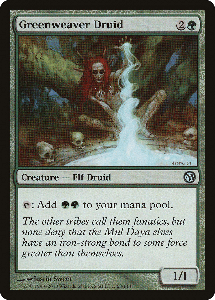 Greenweaver Druid