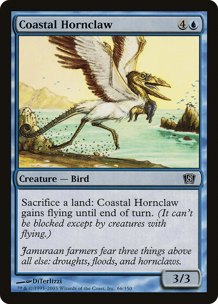 Coastal Hornclaw