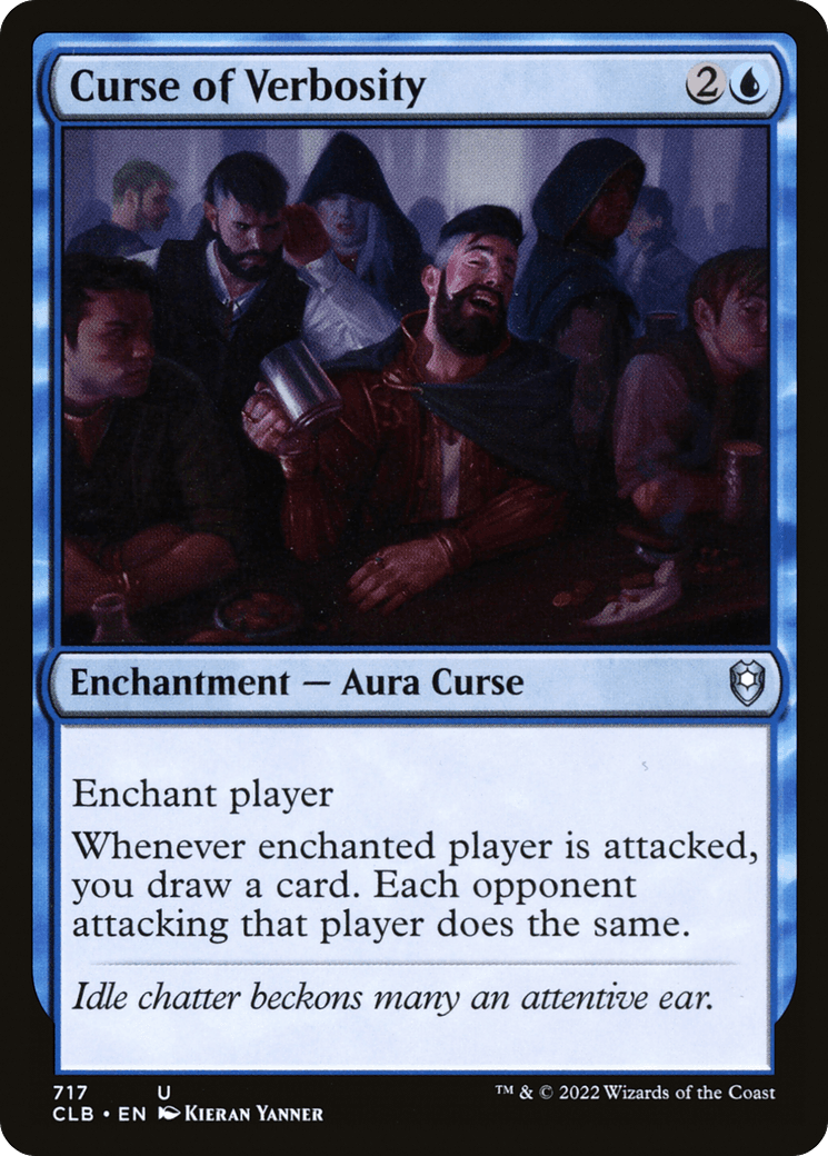 Curse of Verbosity